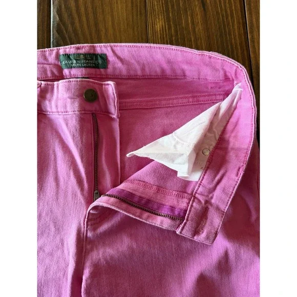 Polo Ralph Lauren Tompkins Skinny Straight Jeans Streetcore Southern Derby Sz 10 - Picture 5 of 9